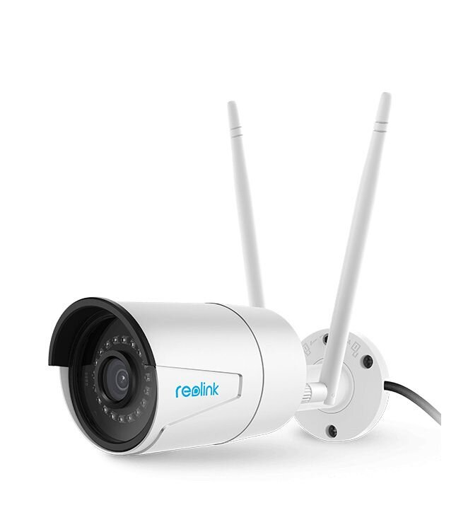 Anmeldelse Reolink RLC-410W udendørs Wi-Fi kamera 4 MP